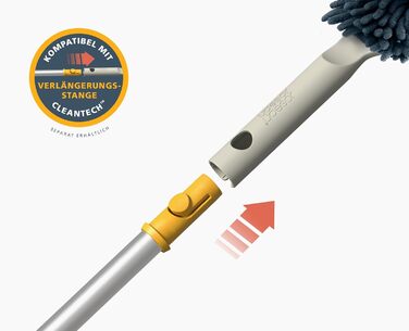 Щітка для витирання пилу 3 в 1 з футляром для зберігання 53x8x4 см Joseph Joseph