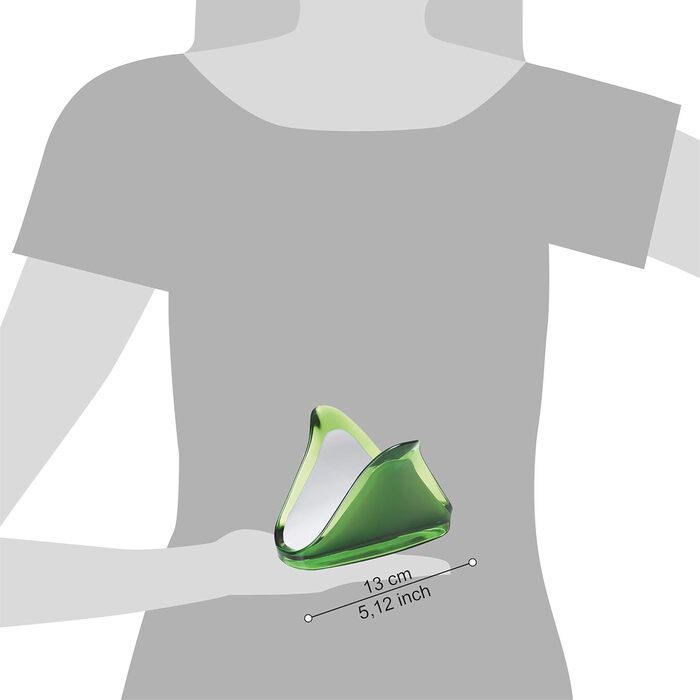 Тримач для серветок зелена omada