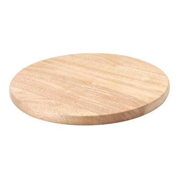 Обробна дошка для овочів, каучукове дерево 30 см Continenta