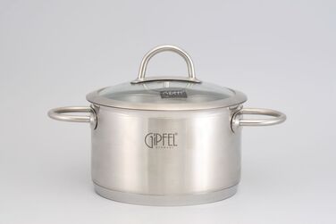 GIPFEL Каструля SIGNO 18x10,5 см - 2,7 л 1361 GIPFEL