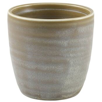 Кухоль без ручки 320 мл, Terra Porcelain Matt Grey, GenWare