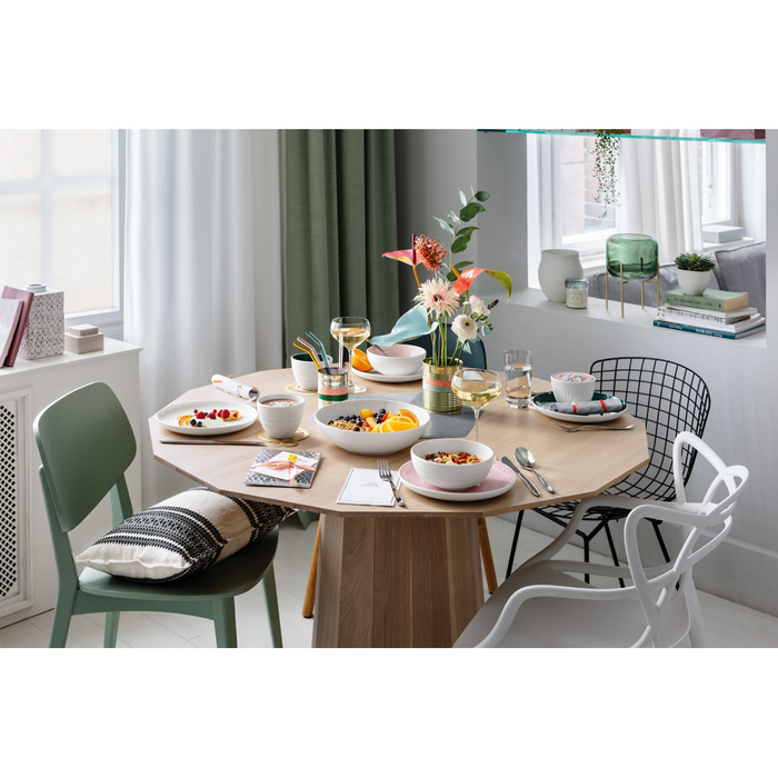 Набір тарілок білих, 7 предметів, Its my match Villeroy & Boch