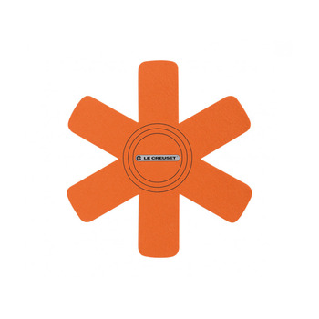 Захист для сковороди при зберіганні набір 3 предмета помаранчева Le Creuset