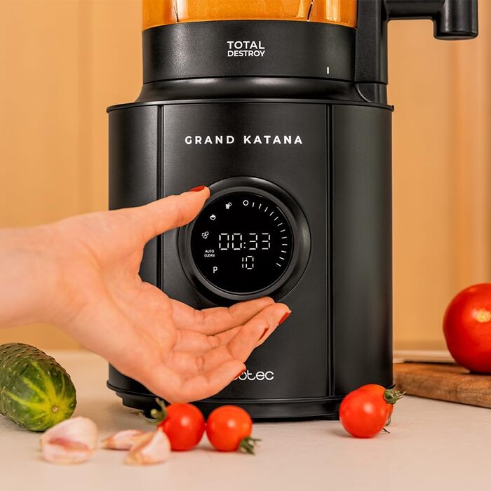 Блендер настільний 2700 Вт, 1,8 л Grand Katana 2700MAX Total Destroy Screen B Cecotec