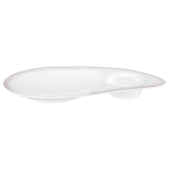 Блюдо для закусок 29 x 19 см Ammonit Fashion Seltmann