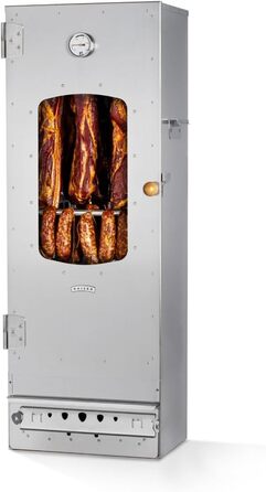 Високоякісна коптильня для копчення з нержавіючої сталі KAISER