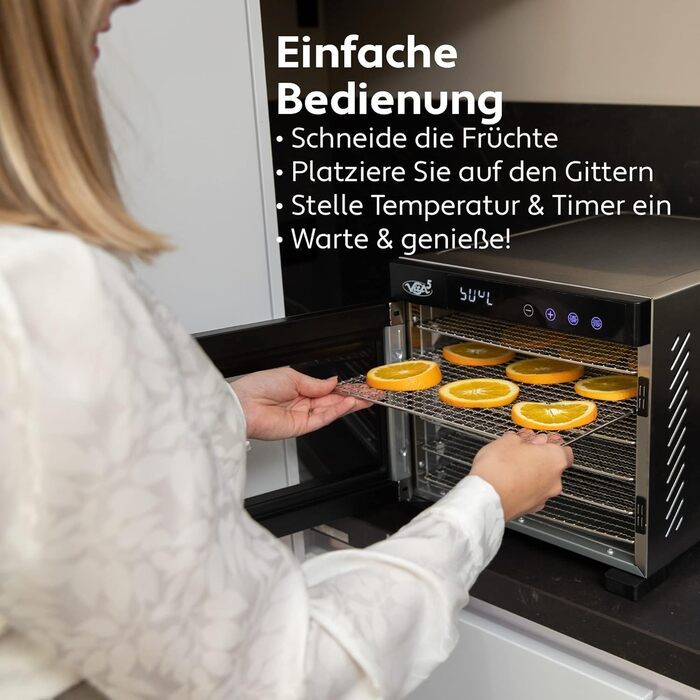 Дегідратор на 6 полиць, 650 Вт Vita5