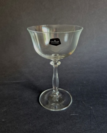 Фужери  д/март. Angela 280 мл 6шт 9496 BOHEMIA