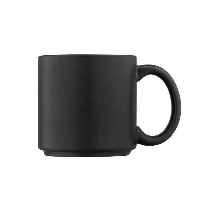 ARDESTO Чашка Trento, 400мл, кераміка, чорний