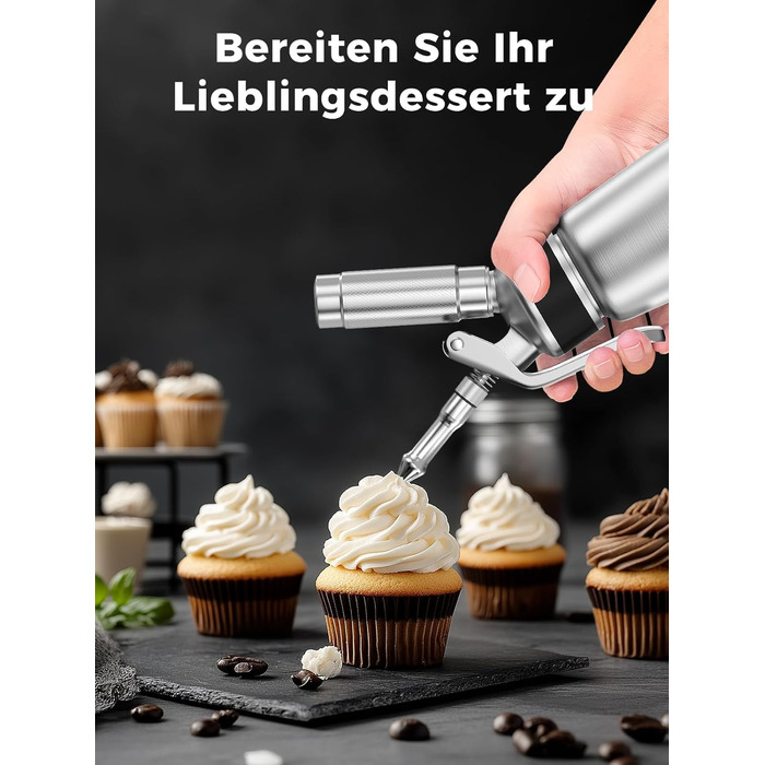 Диспенсер для вершків 500 мл SimCoker