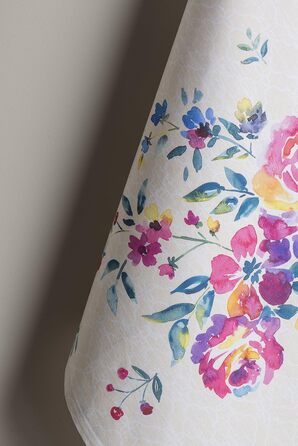 Набір із 3 багатоцільових кухонних рушників Maison d&39 Hermine Rural Christmas, 100 бавовна Барні рушники День подяки/Різдво (50 см x 70 см) (Рожевий сад)