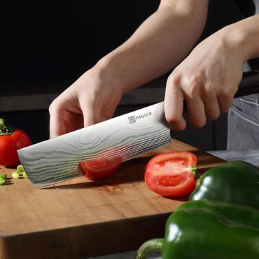 Набір кухонних ножів, 3 предмети PAUDIN