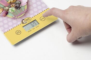 Цифрові кухонні ваги 5 кг Bestron