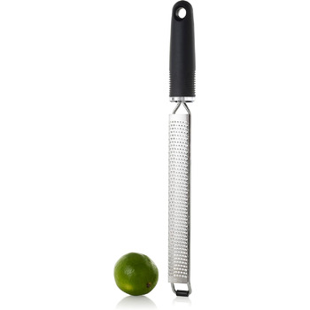 Терка дрібна 25 см, чорна Giano AdHoc