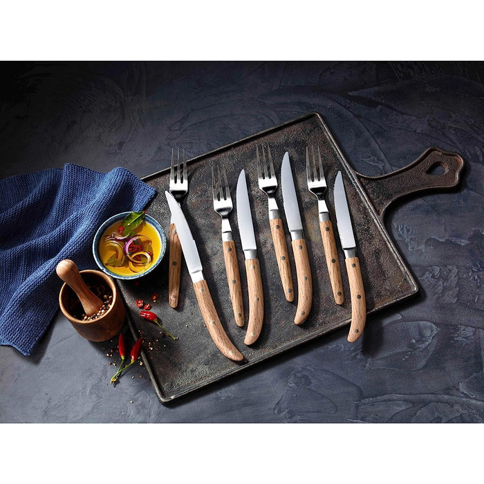 Столові прибори для стейка набір 12 предметів Ranch WMF