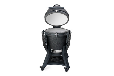 Керамический угольный гриль Kamado L 5 в 1 с системой BBQ Block Fire GRILLI 749777 Код: 012008