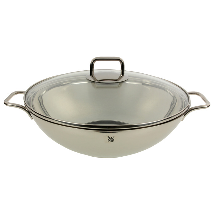 Сковорода ВОК з кришкою 32 см WMF
