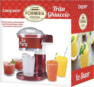 Електричний льодоподрібнювач 30 Вт BEPER