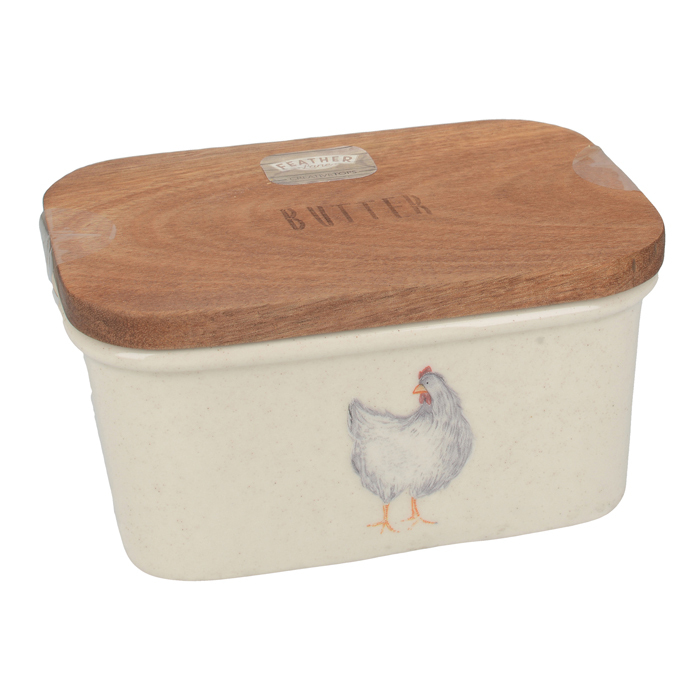 Масленка CreativeTops FEATHER LANE, 15 х 7,5 х 11 см