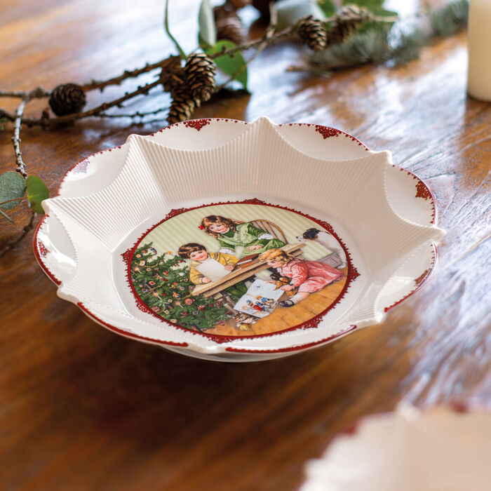 Піала "Лист Санті" 24,5 x 4 см Toy's Fantasy Villeroy & Boch