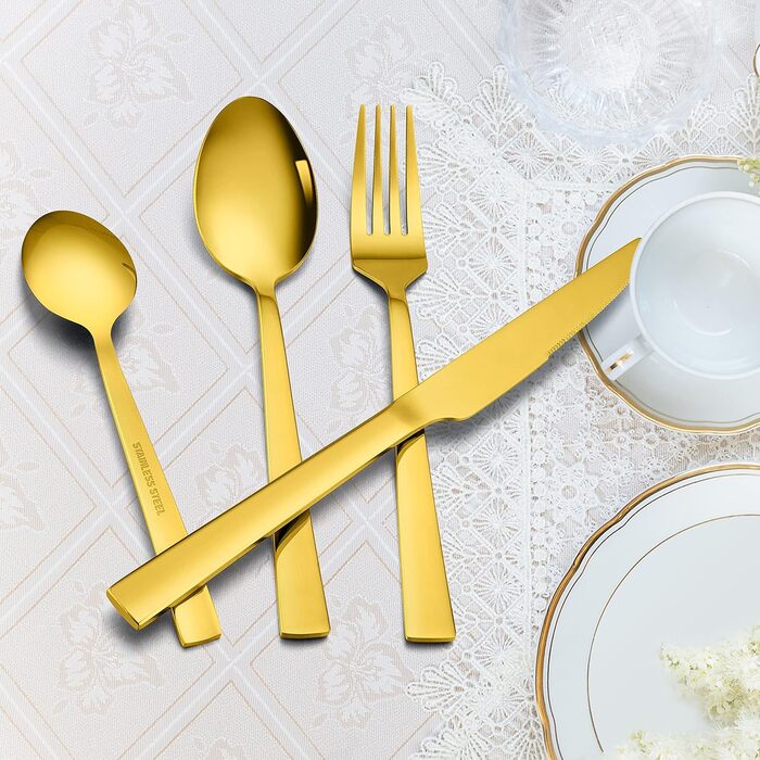 Набір столових приладів 16 предметів Herogo