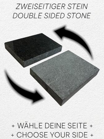 Дошка сервірувальна для стейку з вулканічного каменю 39 х 29 см CAWI