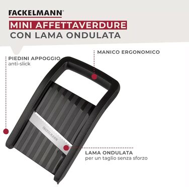 Овочерізка компактна, сіра Statement Fackelmann