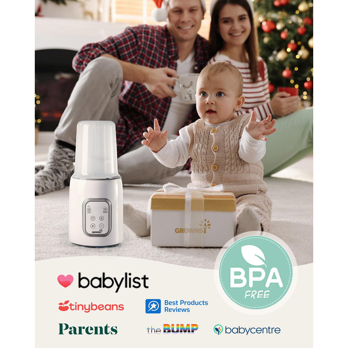 Підігрівач дитячих пляшечок 8 в 1 GROWNSY