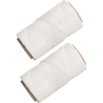 Нитка кухонна 60 м, набір 2 предмети, біла Westmark