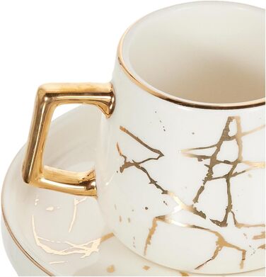 Набір із 2 кавових чашок 80 мл KARACA