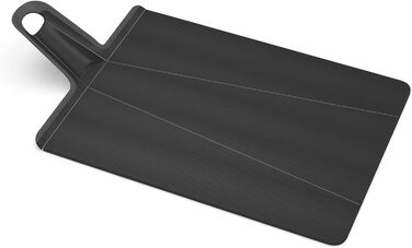 Дошка обробна складана 45 x 26 см з ручкою, чорна Chop2Pot Plus Joseph Joseph