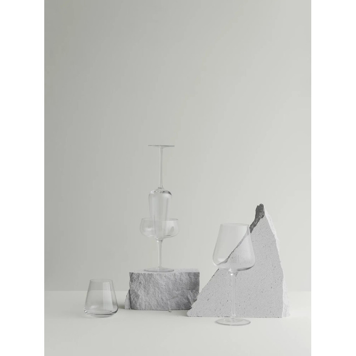 Набір келихів для шампанського 6 предметів 200 мл Belo Blomus