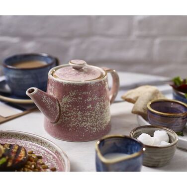 Чайник 500 мл, розовый, Terra Porcelain Rose Pink, GenWare