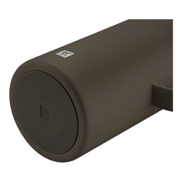 Термос 1,2 л з ручкою, нержавіюча сталь, шоколадний колір Thermo Plus Zwilling