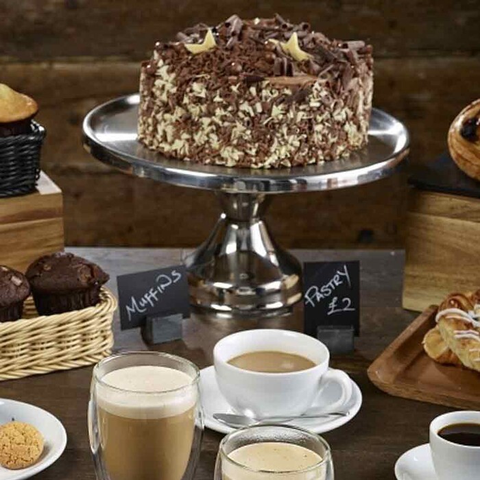 Меню-холдер 3*2.5 см, сланець, GenWare