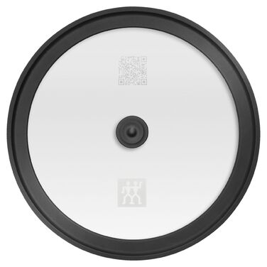 Набір з 2 скляних вакуумних кришок 16 і 20 см Unlock Zwilling