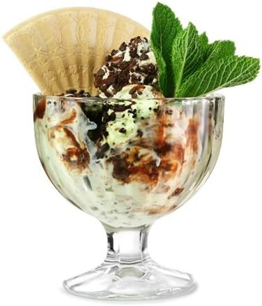 Набір креманок для мороженого 6 шт. 270 мл Topkapi