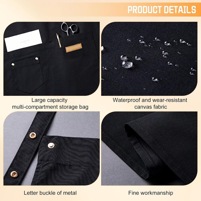 Набір з 2 кухонних фартухів 67,5 х 74,5 см lafo