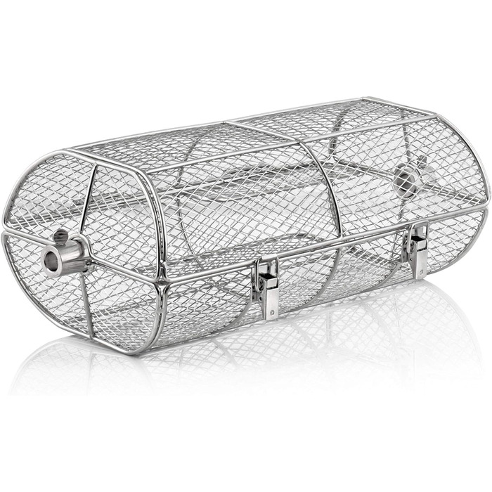 Кошик для гриля з нержавіючої сталі 42,5 x 21 x 16 см BBQ-Toro