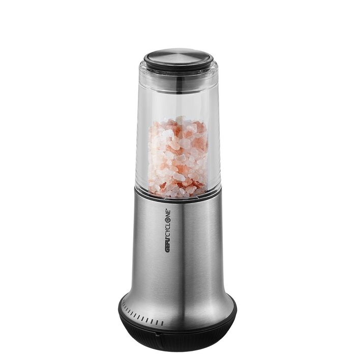 Млин для солі та спецій, 15 см сріблястий X-Plosion Gefu