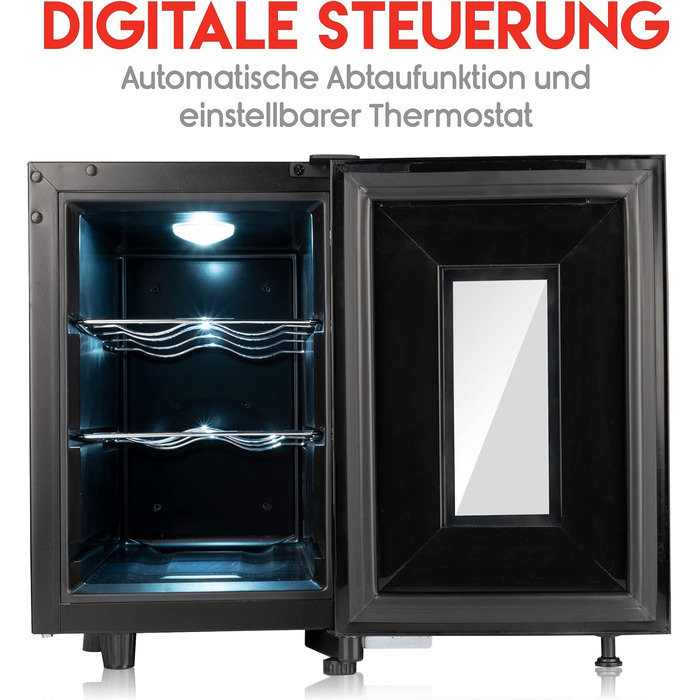 Винний холодильник до 6 пляшок alpina