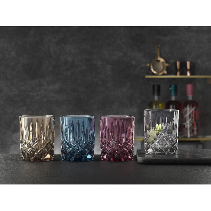 Набір склянок для віскі 295 мл, 2 предмети, димчастий Noblesse Nachtmann