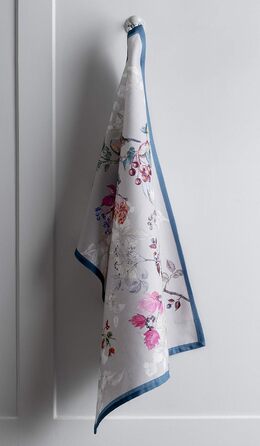 Набір із 3 багатоцільових кухонних рушників Maison d&39 Hermine Rural Christmas, 100 бавовна Барні рушники День подяки/Різдво (50 см x 70 см) (Рівнодення сірий)