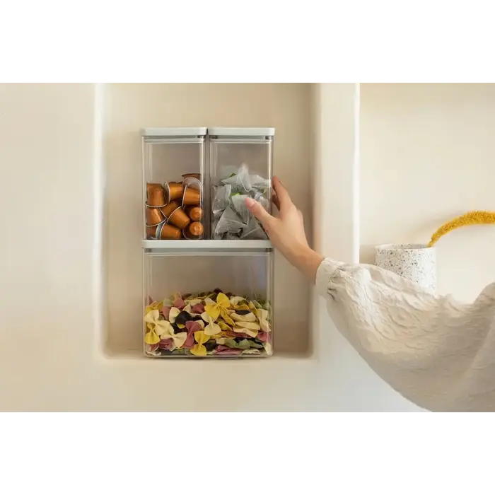 Набір ємностей для зберігання 2х 1,6 л + 1х 3,5 л 230769