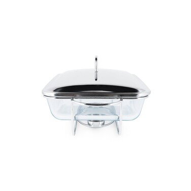 Прямокутний марміт Fissman 39,5x24x6,5 см/4,0 л жаростійке скло (6047)