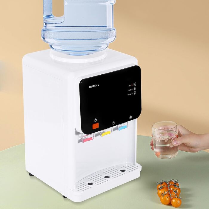 Електричний кулер для гарячої та холодної води 500 Вт білий DHQCQL