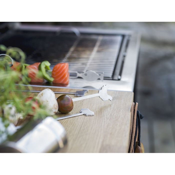 Шампури для морепродуктів 38 см 4 предмета Sagaform