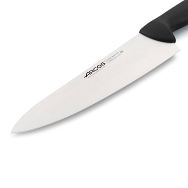 290825 Ніж кухарський 250 мм серія '2900' чорний