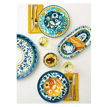 Тарілка обідня, фарфор Maxwell & Williams