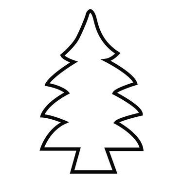 Формочка для печива Ялинка 6 см Kaiser